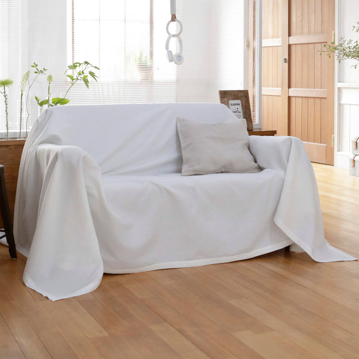 マルチカバー Fab the Home 150×210cm S ハニカム ワッフル 綿100％ -9