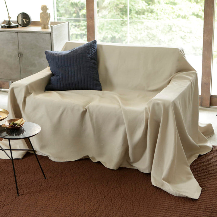 マルチカバー Fab the Home 150×210cm S ハニカム ワッフル 綿100％ -10