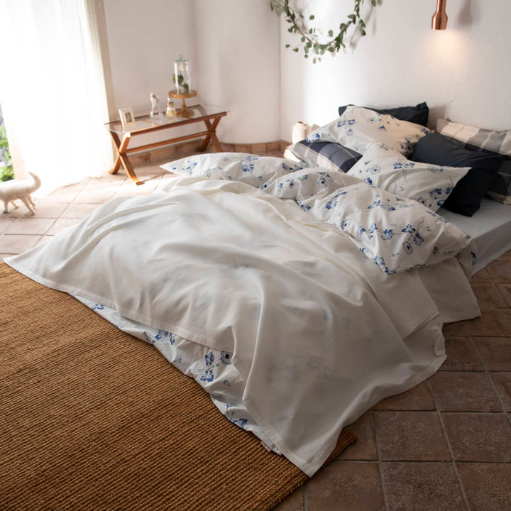 マルチカバー Fab the Home 150×210cm S ハニカム ワッフル 綿100％ -11