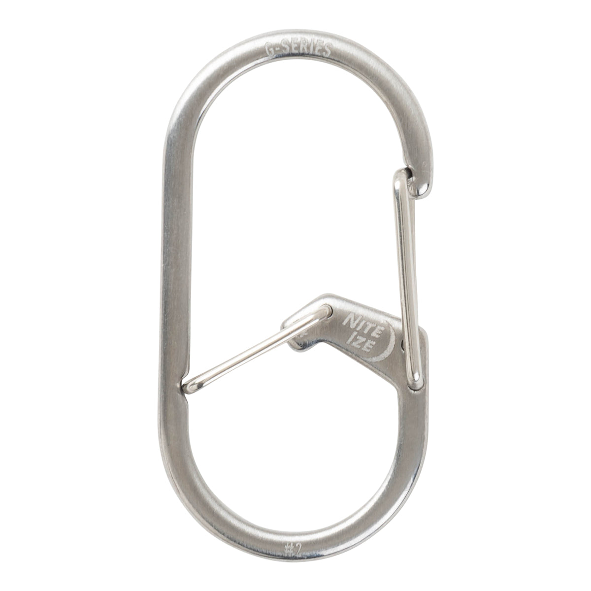 カラビナ G型 カラビナー ＃2 幅2.6×高さ6cm – ハウジー