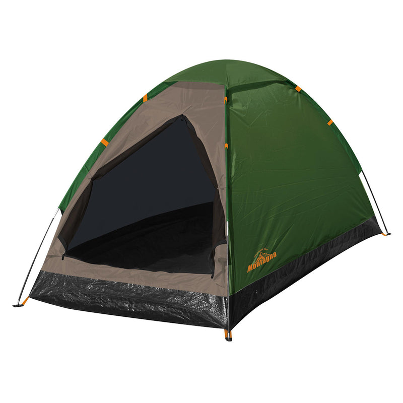 テント 1人用 組立式ドームテント 幅95×奥行195×高さ90cm