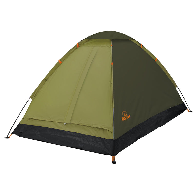 テント 2人用 組立式ドームテント 幅120×奥行200×高さ110cm