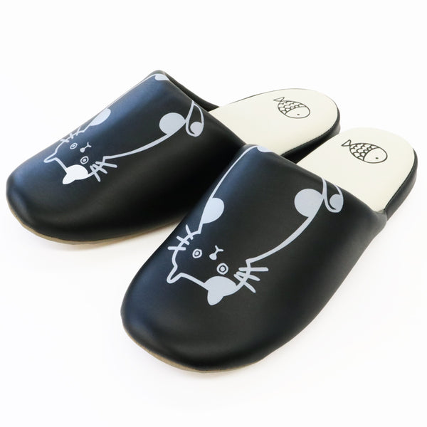 スリッパ トイレ 拭けるトイレスリッパ 猫