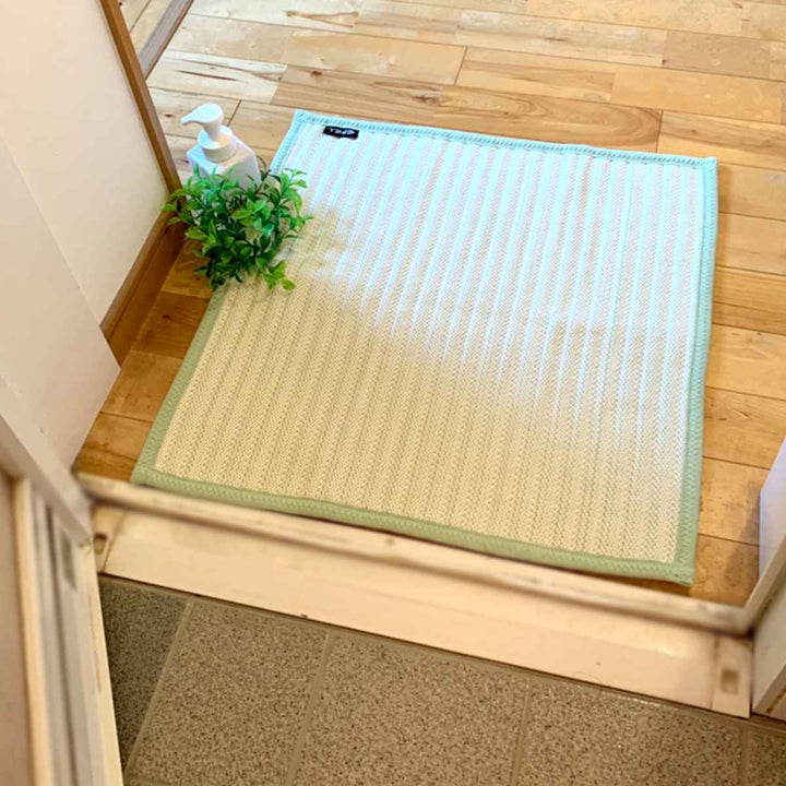 バスマット 吸水名人 60×60cm -5