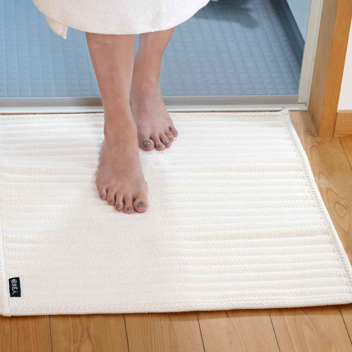 バスマット 吸水名人 60×60cm -7