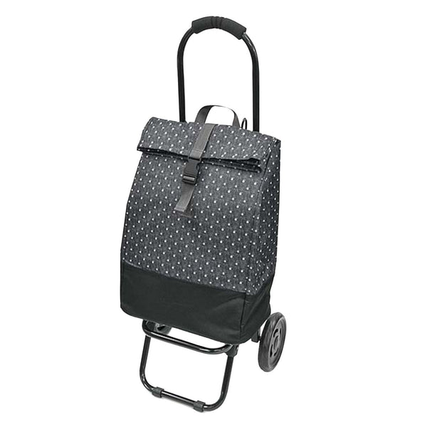 ショッピングカート CHARMISS 口折れタイプ 折りたたみ 大容量 軽量