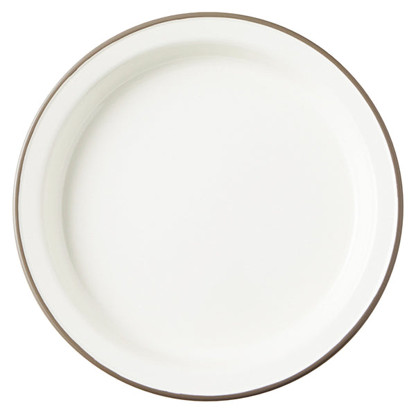 プレート 22cm ラウンド レトロモーダ プラスチック