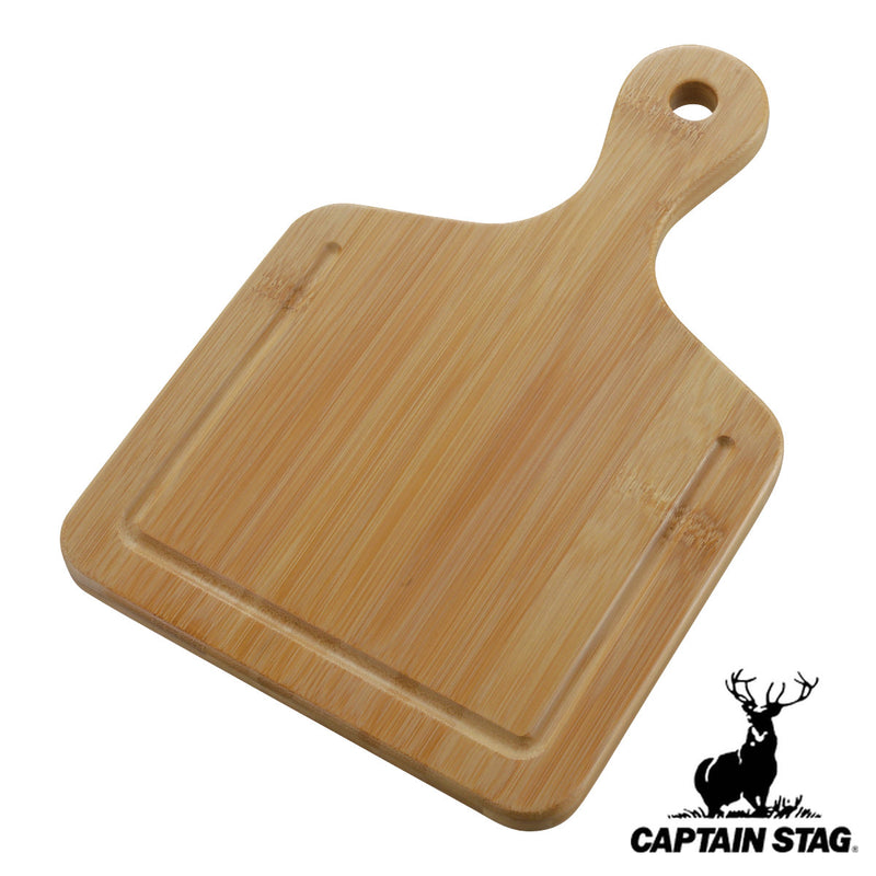 木製食器 カットボード30cm TAKE-WARE GRAVY WELL キャプテンスタッグ