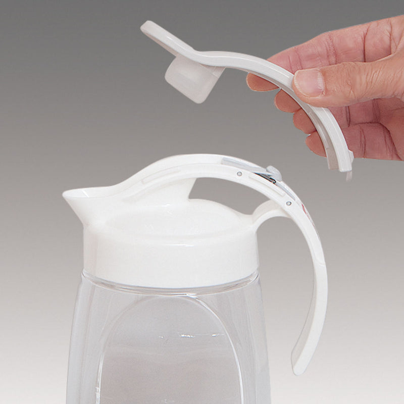 ピッチャー 700ml 健康茶 ラストロ 耐熱 横置き プラスチック