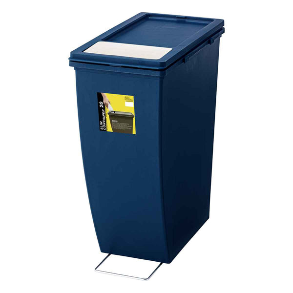 ゴミ箱 20L スリムコンテナ プッシュ