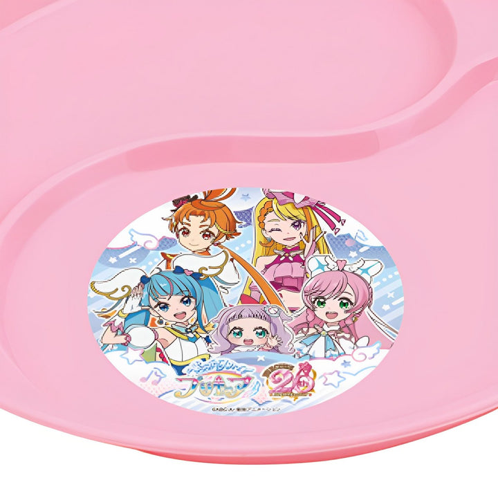 ランチ皿20cmひろがるスカイ！プリキュアプラスチック