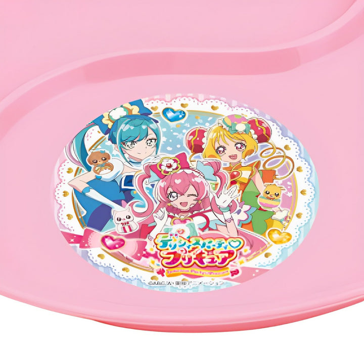 ランチ皿20cmひろがるスカイ！プリキュアプラスチック