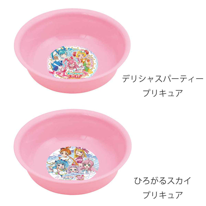 ラーメン鉢16cmひろがるスカイ！プリキュアプラスチック