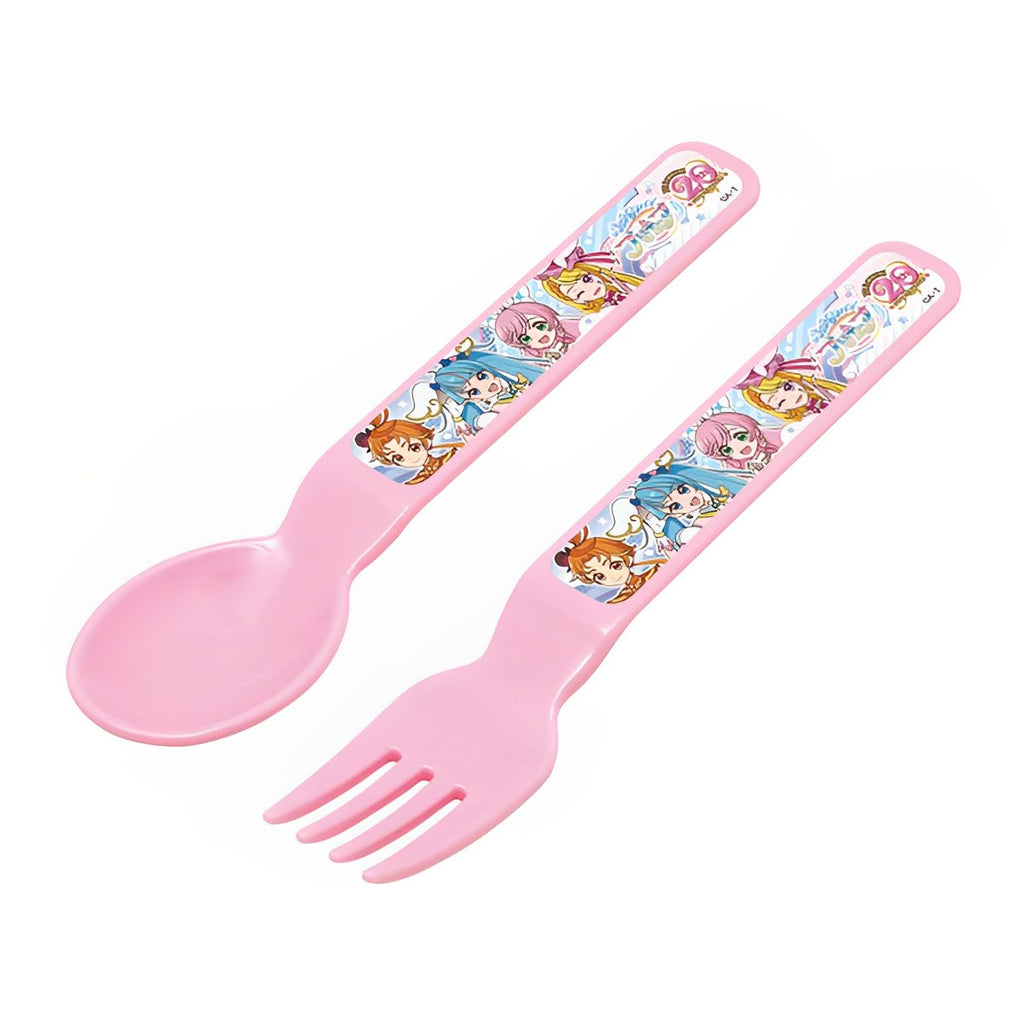 ①デリシャスパーティプリキュア スプーン フォーク - 食器