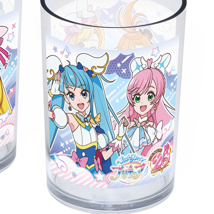 タンブラー2個入り200mlひろがるスカイ！プリキュアプラスチック