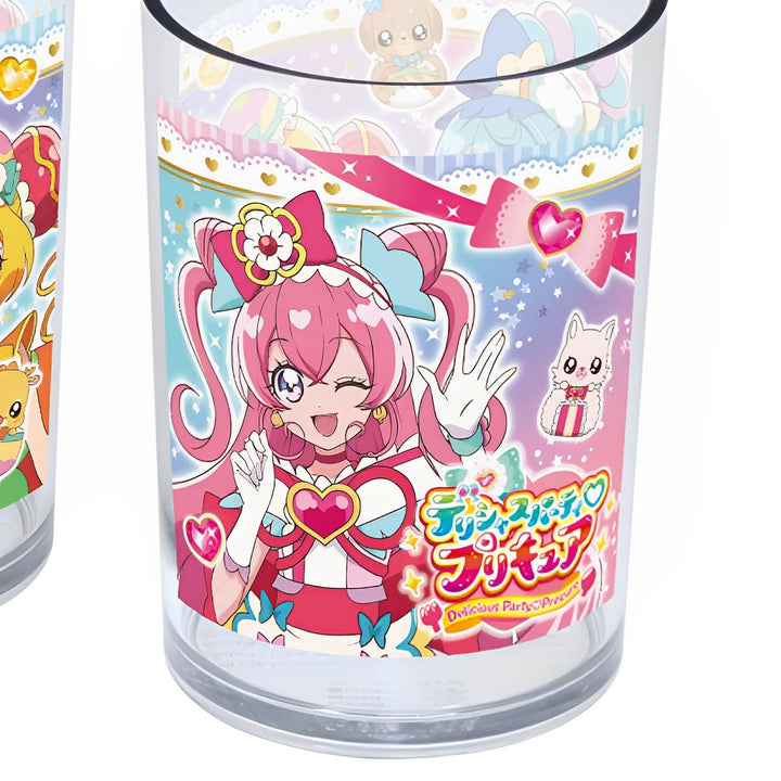 タンブラー2個入り200mlひろがるスカイ！プリキュアプラスチック