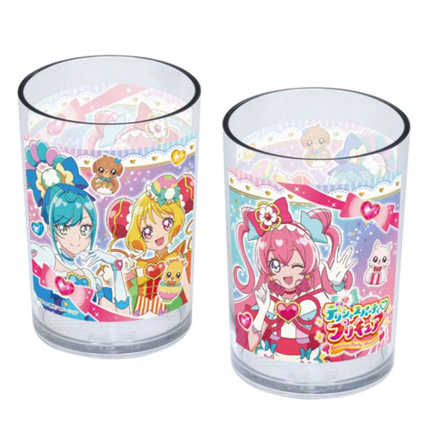 タンブラー2個入り200mlひろがるスカイ！プリキュアプラスチック