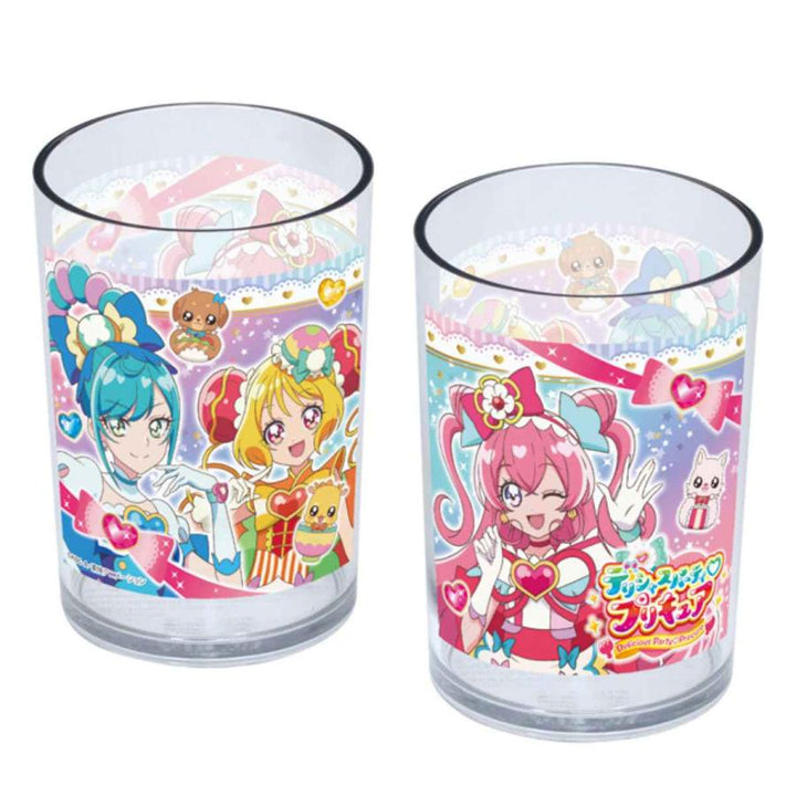 タンブラー2個入り200mlひろがるスカイ！プリキュアプラスチック