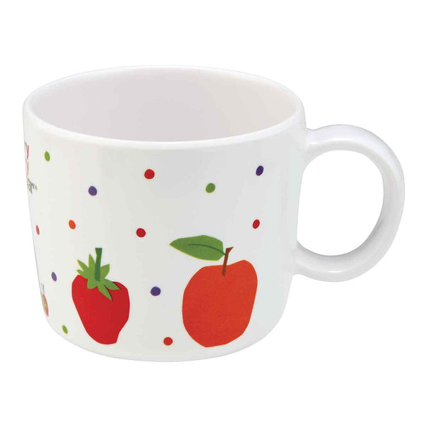 マグカップ 230ml はらぺこあおむし フルーツ プラスチック