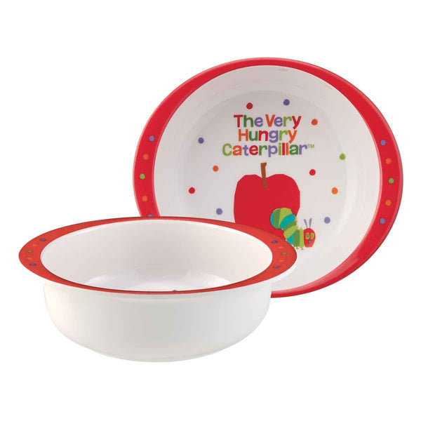 ボウル 13cm はらぺこあおむし フルーツ プラスチック