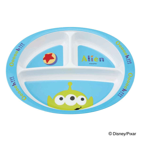 ランチプレート 26cm エイリアン プチフレンズ プラスチック