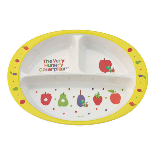 ランチプレート 26cm はらぺこあおむし フルーツ プラスチック