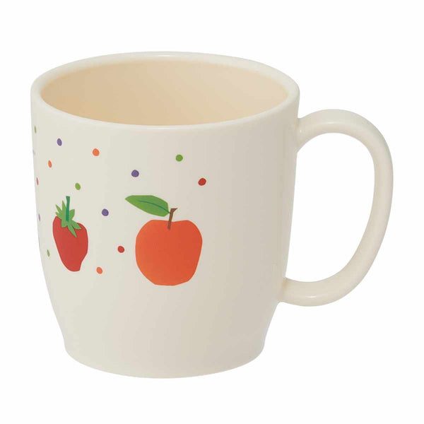 コップ 240ml 食洗機対応 はらぺこあおむし フルーツ