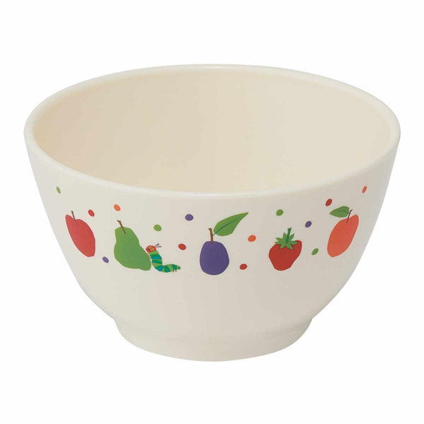 茶碗 270ml 食洗機対応 はらぺこあおむし フルーツ プラスチック