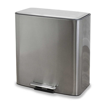 ゴミ箱 56L 28Lx2 bcl ステンレス 分別