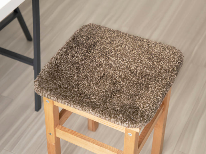 ＆NEチェアパッドMix四角35×35cm低反発