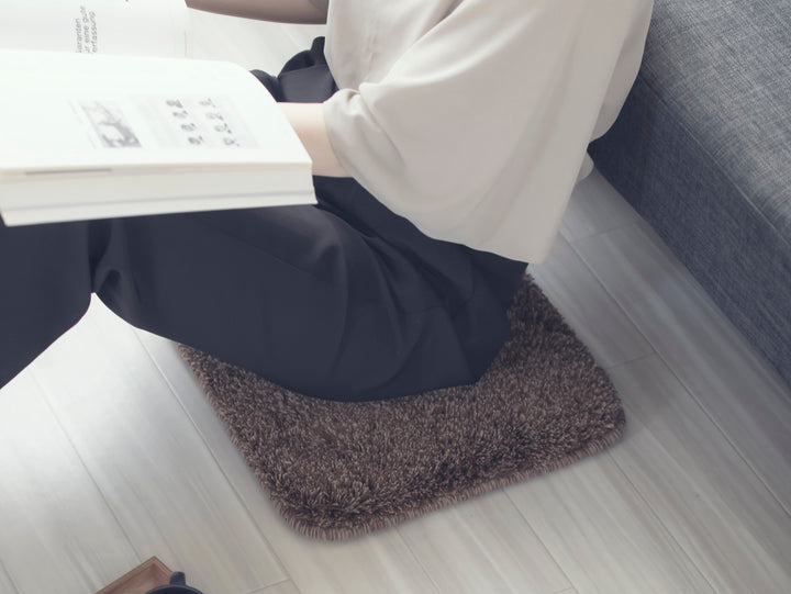 ＆NEチェアパッドMix四角35×35cm低反発