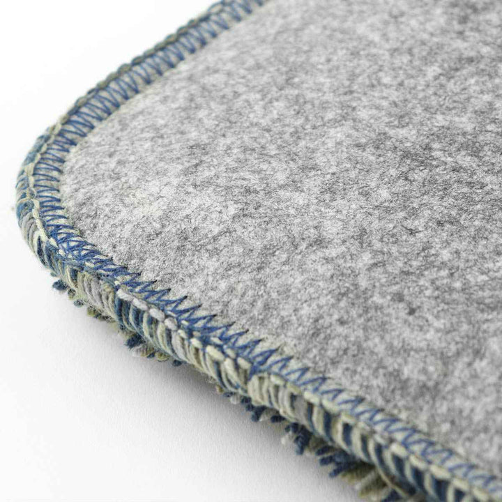 ＆NEチェアパッドMix四角35×35cm低反発