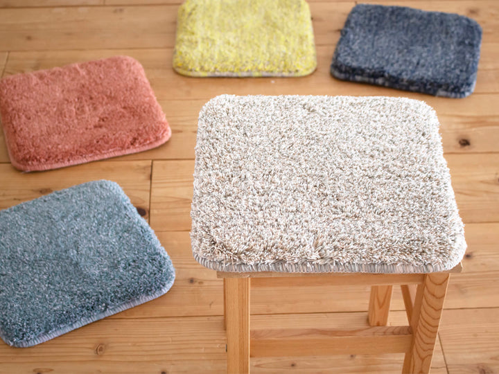 ＆NEチェアパッドMix四角35×35cm低反発