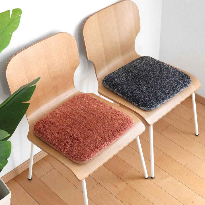 ＆NEチェアパッドMix四角35×35cm低反発