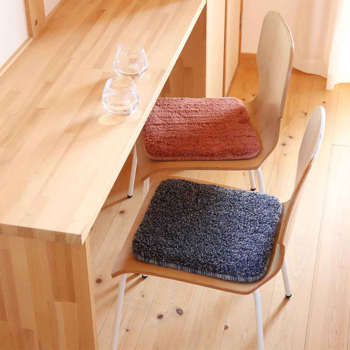 ＆NEチェアパッドMix四角35×35cm低反発