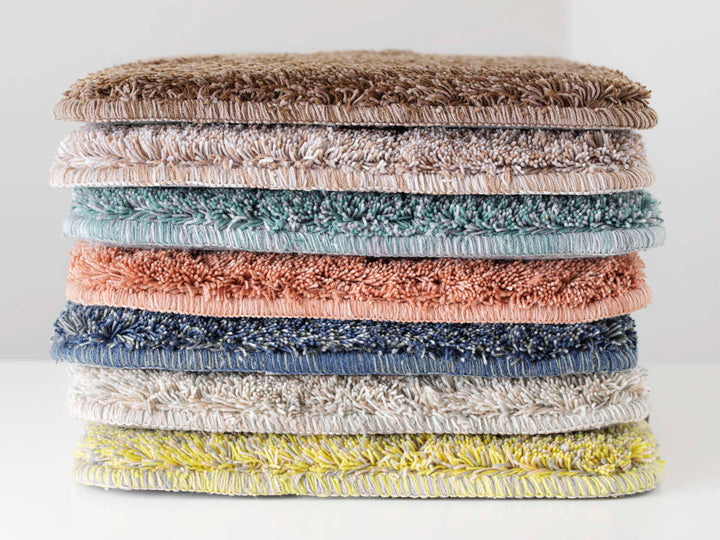 ＆NEチェアパッドMix四角35×35cm低反発