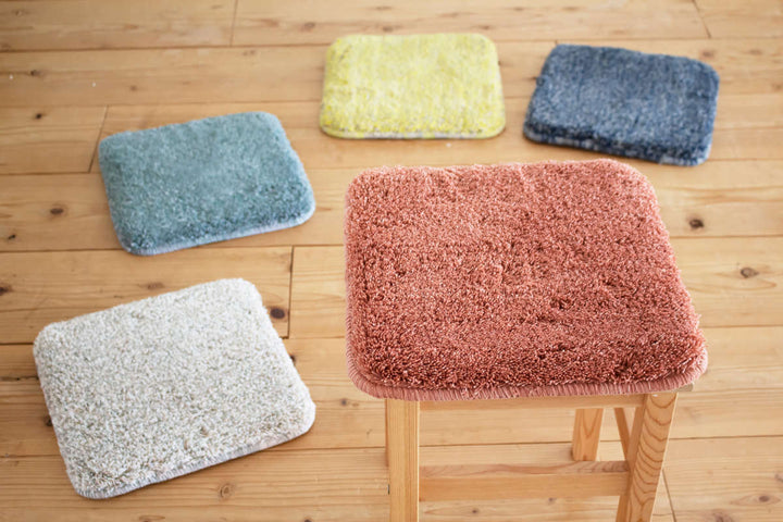 ＆NEチェアパッドMix四角35×35cm低反発