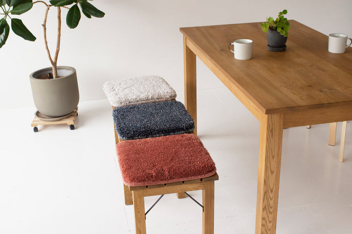 ＆NEチェアパッドMix四角35×35cm低反発