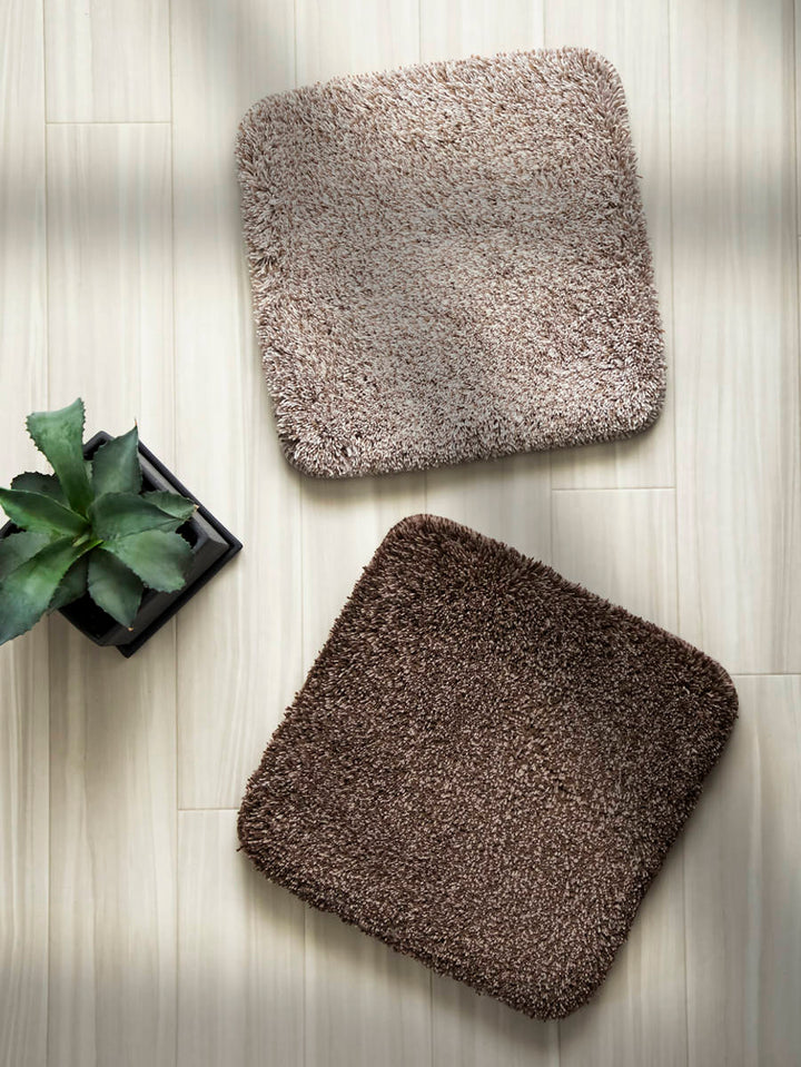 ＆NEチェアパッドMix四角35×35cm低反発