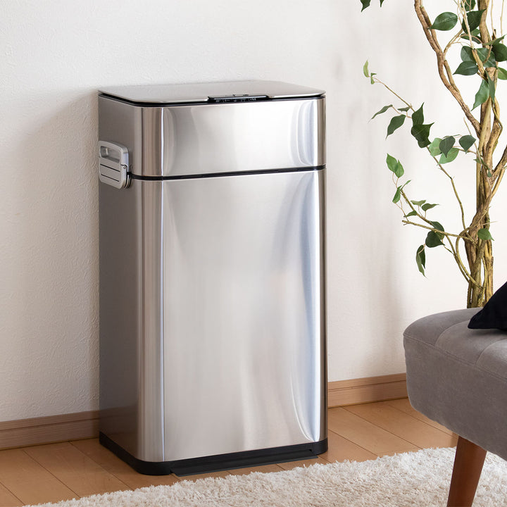 ゴミ箱 58L HOALU ステンレス -18