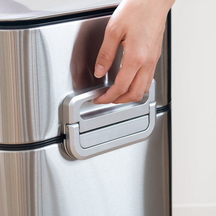 ゴミ箱 58L HOALU ステンレス -20