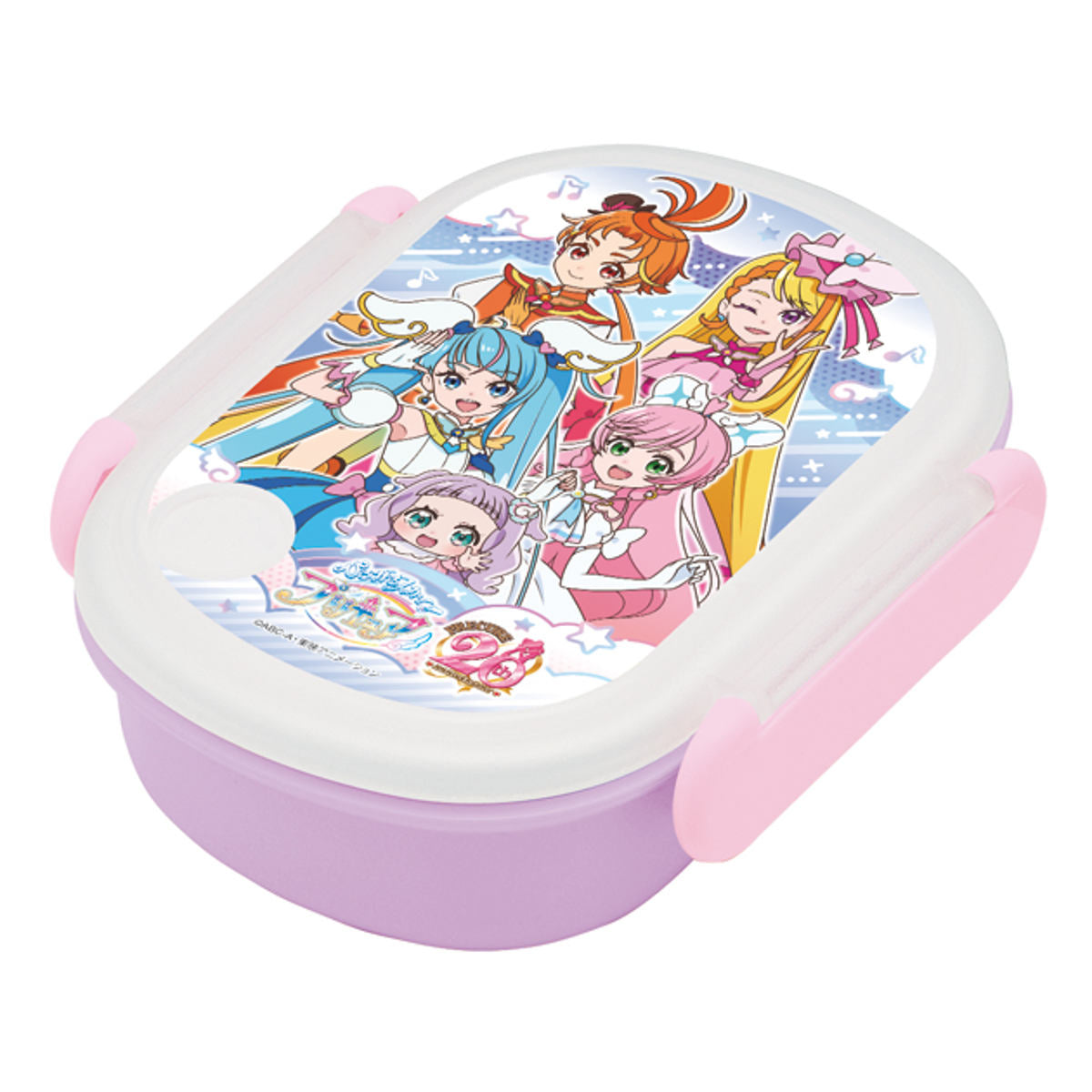 弁当箱 1段 350ml 抗菌 小判型 ひろがるスカイ！プリキュア – ハウジー