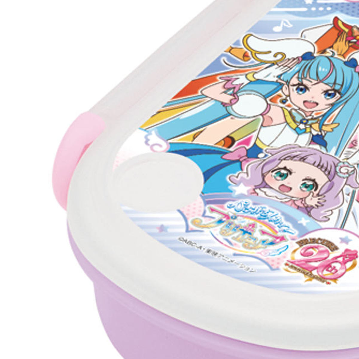 弁当箱 1段 350ml 抗菌 小判型 ひろがるスカイ！プリキュア – ハウジー