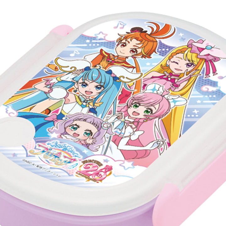 弁当箱1段350ml抗菌小判型ひろがるスカイ！プリキュア