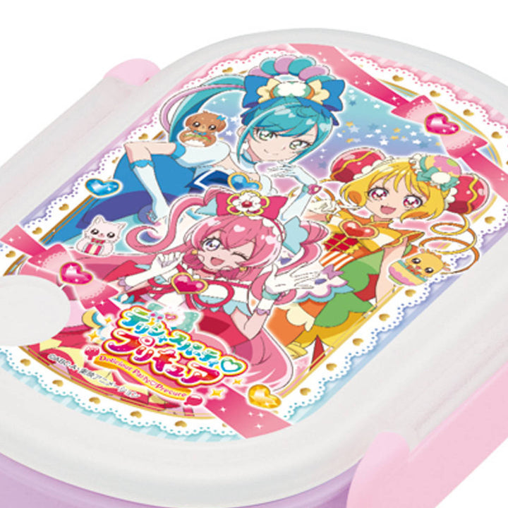 弁当箱1段350ml抗菌小判型ひろがるスカイ！プリキュア