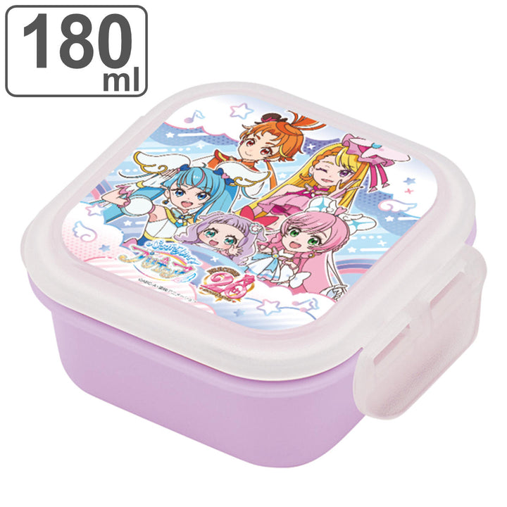 弁当箱1段180ml抗菌ひろがるスカイ!プリキュア