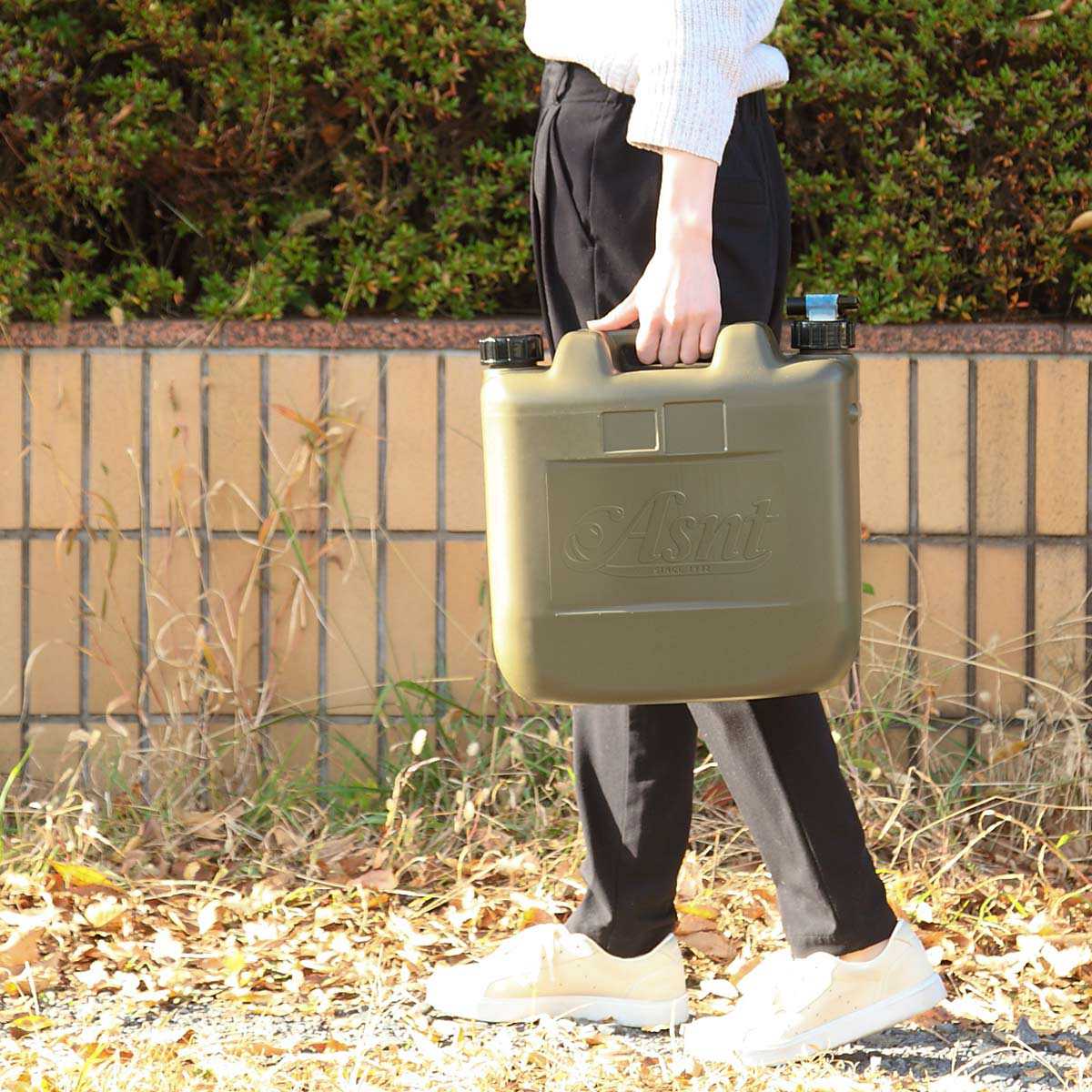 ウォータータンク 20L ASNTタンク ミリタリー 水専用 – ハウジー