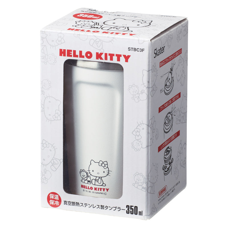 タンブラー フタ付き 450ml コーヒータンブラー ハローキティ ステンレス