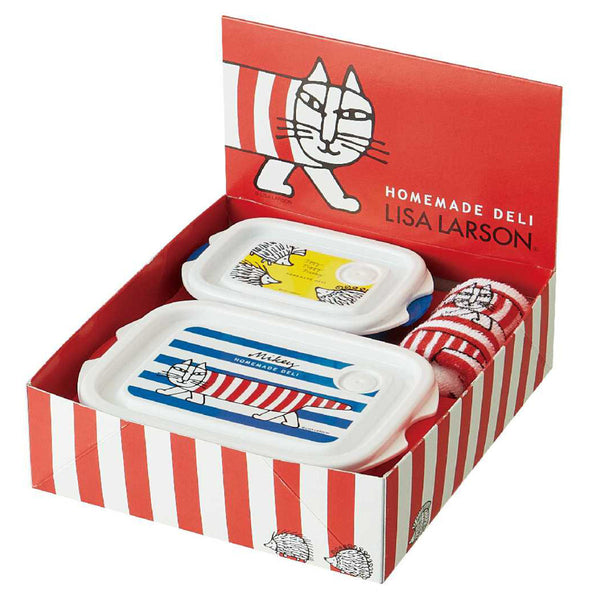 保存容器 ギフトセット Aセット リサラーソン BOXケース入り