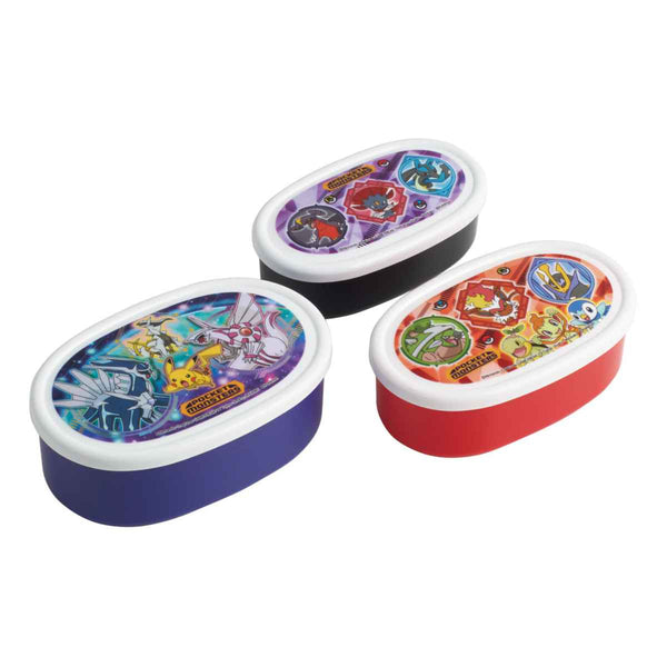 弁当箱 抗菌 3個セット ポケットモンスター